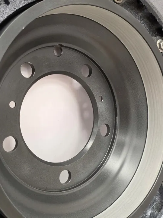 Keramische Remschijf Porsche Cayenne Panamera Taycan Links Achter OEM 9J1615601B image 5