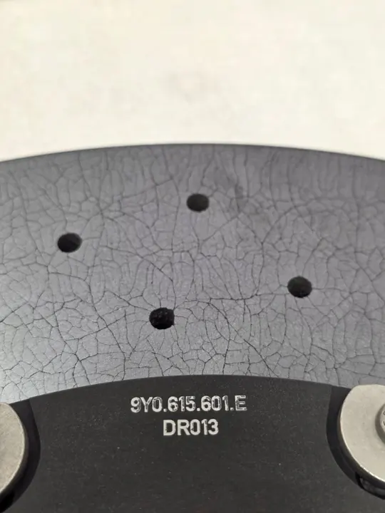 Keramische Remschijf Porsche Cayenne Panamera Taycan Links Achter OEM 9J1615601B image 6