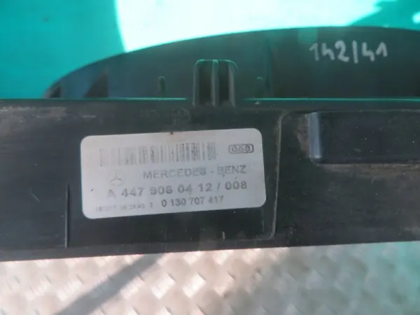 Ventilateur de radiateur OEM 3136613479 Mercedes Sprinter image 5