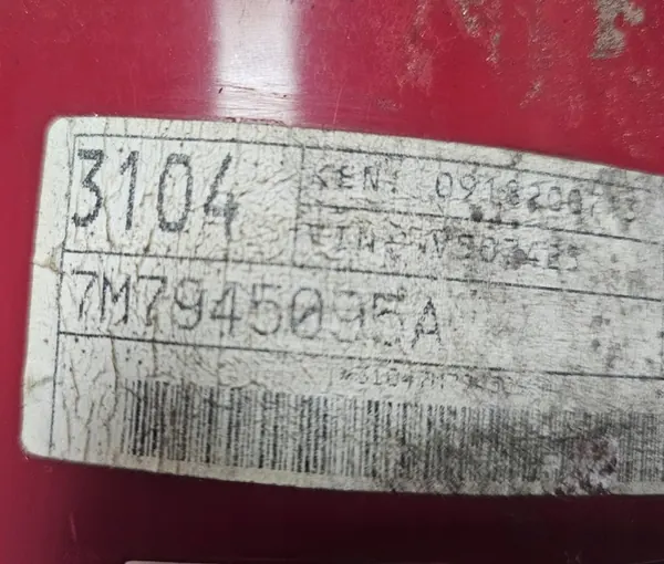 LÁMPARA TRASERA IZQUIERDA VOLKSWAGEN SHARAN 7M7945095A image 3