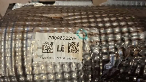 Gebrauchter Renault OE Katalysator 208A09229R image 4
