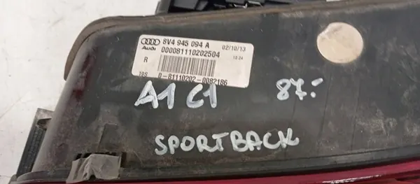Audi A3 8V Luz Trasera Derecha OE 8V4 945 094 A image 4