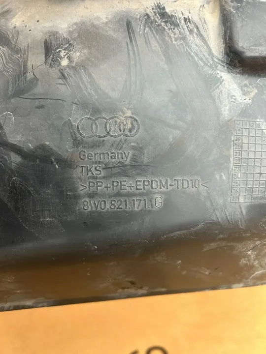 AUDI A4 B9 Parafango anteriore sinistro 8W0821171G image 3