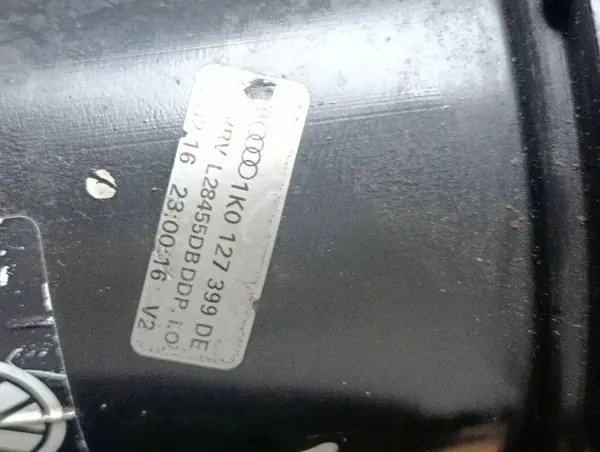 VW Kraftstofffiltergehäuse OEM 1K0127399DE - Gebraucht image 2