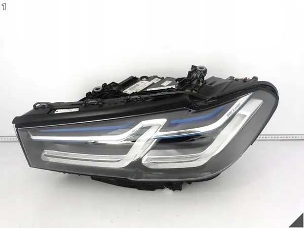 BMW 5 G30 G31 M5 F90 LCI Lift Farol LED Laser Esquerdo image 2