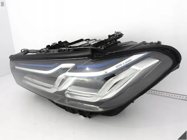 BMW 5 G30 G31 M5 F90 LCI Lift Farol LED Laser Esquerdo image 4