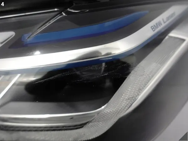 BMW 5 G30 G31 M5 F90 LCI Lift Farol LED Laser Esquerdo image 5