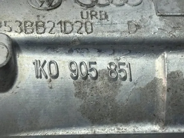 VW GOLF VII Sytytyskytkin avaimella 1K0905851 image 4