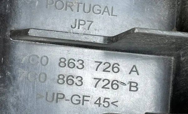 Degrau Porta Corrediça VW Crafter II OEM 7C0863726A image 8