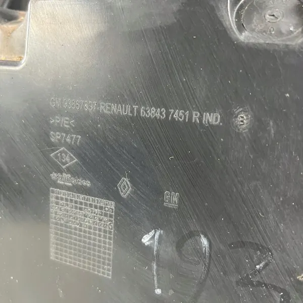 Vasen etupyörän kaari Renault Trafic III Vivaro B OEM image 10