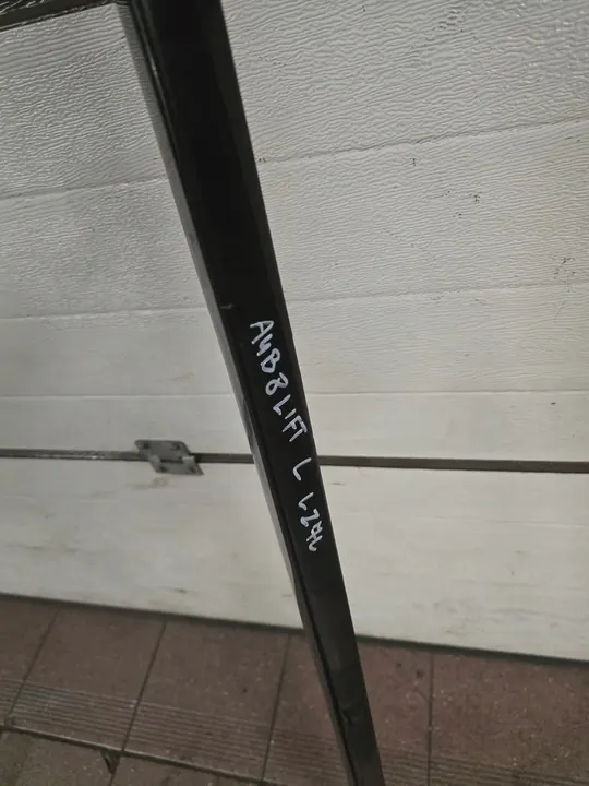 Left S-Line Door Sill Audi A4 B8 8K0854931A image 2