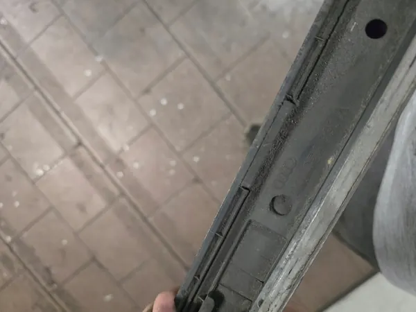 Left S-Line Door Sill Audi A4 B8 8K0854931A image 3