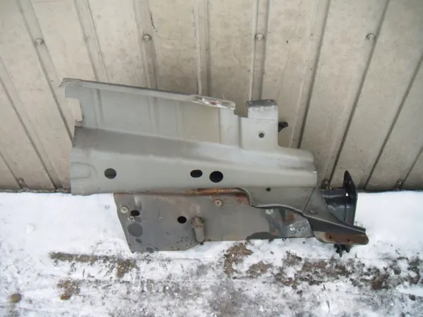 FORD FUSION LIFT 05- Rail Quart Avant Droit S5 image 3