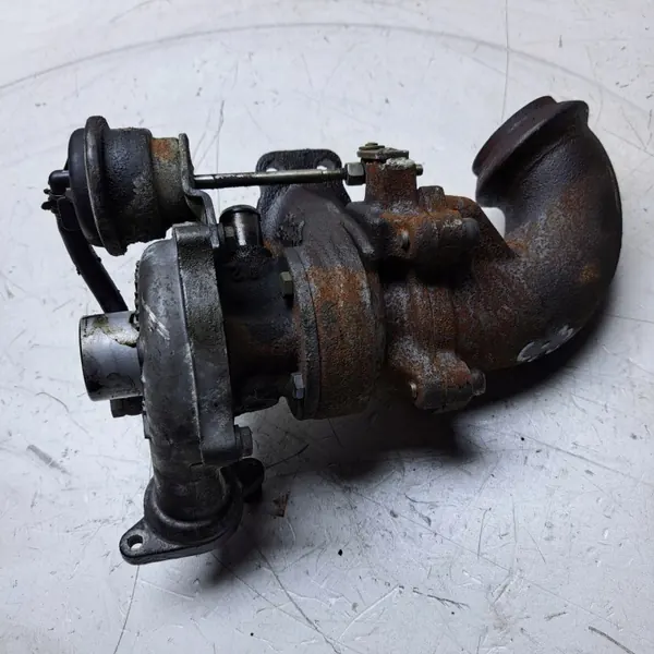 Turbocompresseur OEM 7106491 pour Peugeot Citroen Ford 1.4D TDCI image 2