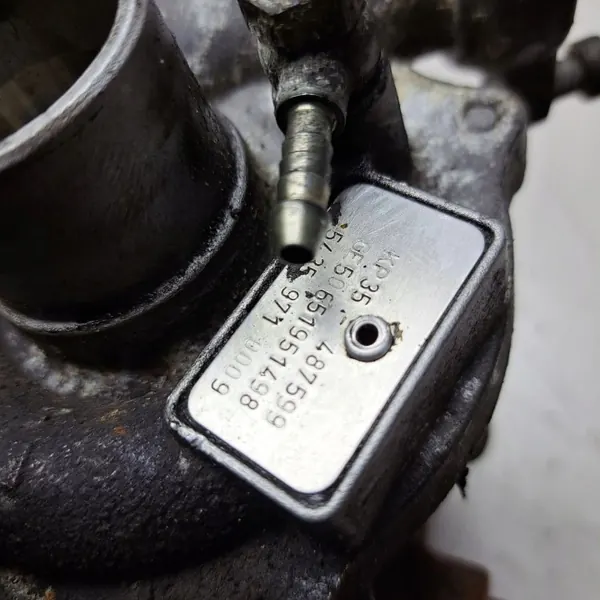 Turbocompresseur OEM 7106491 pour Peugeot Citroen Ford 1.4D TDCI image 3