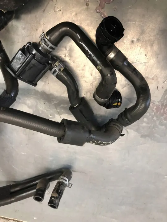 Audi OE 4H0121671D Gebrauchtes Magnetventil image 5