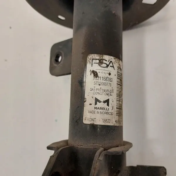 Ammortizzatore anteriore con molla per Peugeot 208 2023 9831168380 image 3