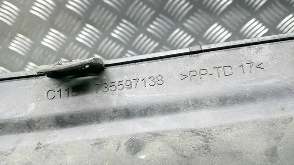 Griglia Paraurti Anteriore Fiat 500X 1.6 M-JET OEM 735597138 image 5