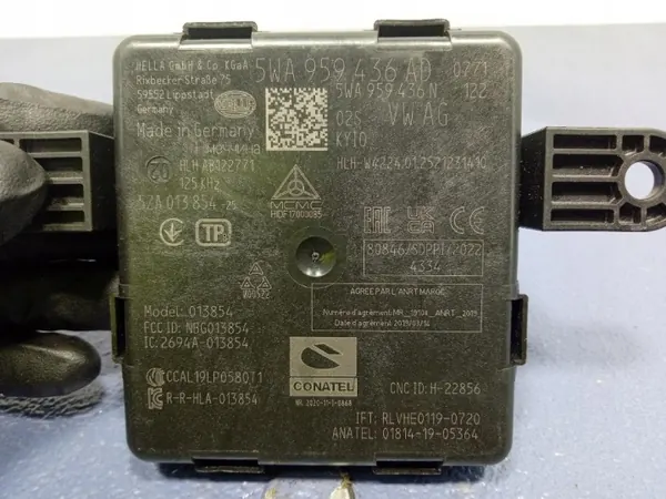 Contrôleur Kessy Skoda 5WA959436AD pour Elroq 50 image 3