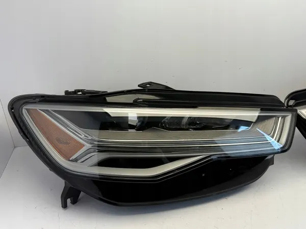 LINKE & RECHTE FULL LED LAMPE AUDI A6 C7 USA 11-15 4G image 2