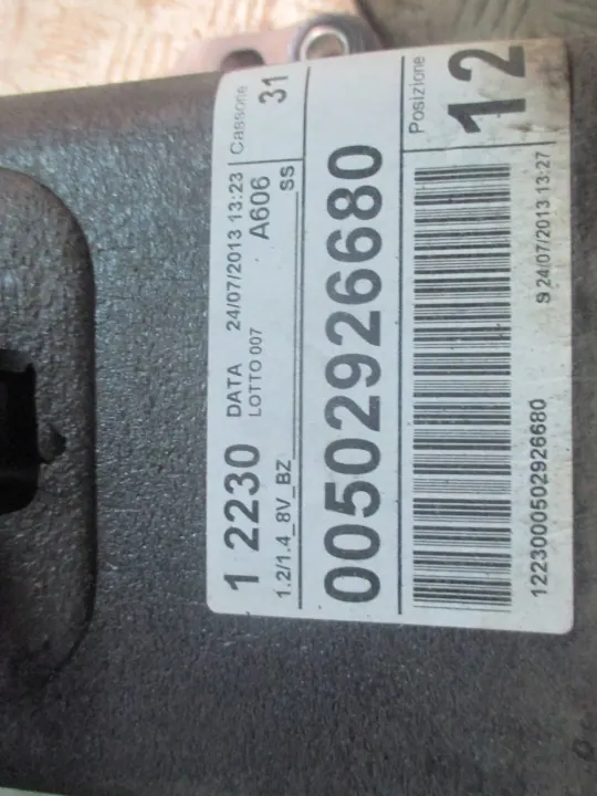 Levier de vitesses OEM 00502926680 pour Fiat Punto Evo image 4