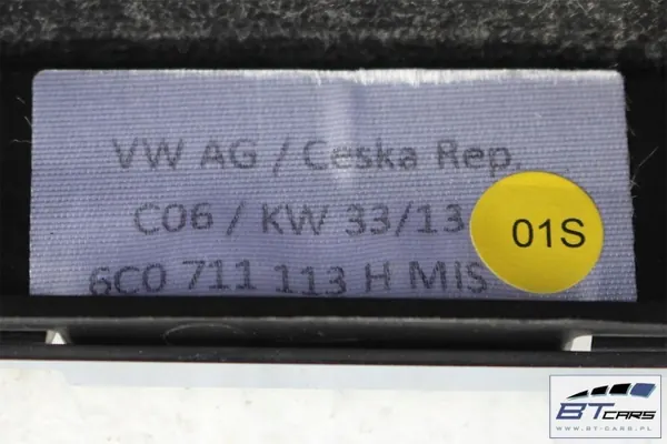 VW Polo Växelspak & Manschett OEM 6C0711113H image 9