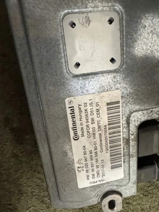 Module Start-Stop OEM 50763 pour Peugeot 508 I Lift image 3