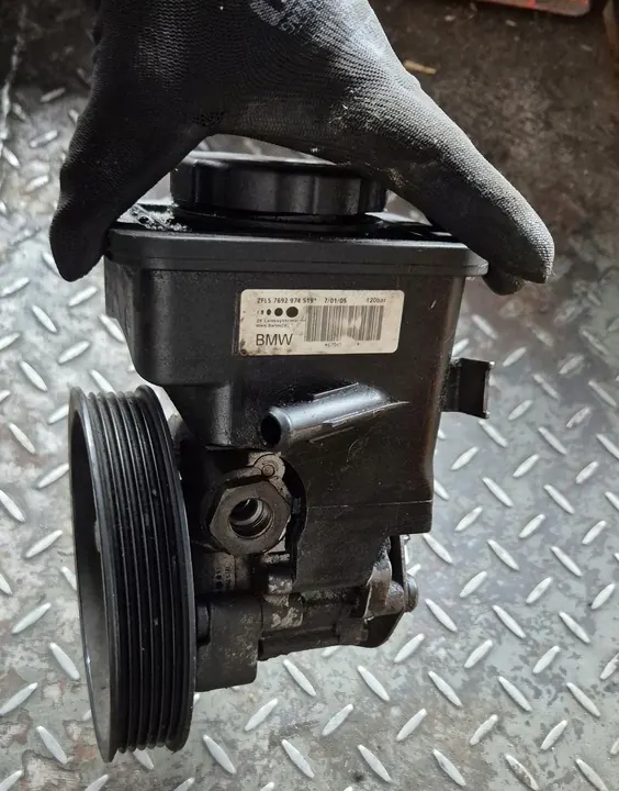 Bomba de direção assistida BMW E46 2.0D OEM 7692974519 image 4