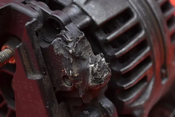 Vaihtovirtageneraattori VW Golf 4 IV 1.9 TDI 90 KM 1997-2006 OEM 038903023K image 7