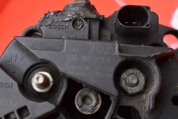 Vaihtovirtageneraattori VW Golf 4 IV 1.9 TDI 90 KM 1997-2006 OEM 038903023K image 8