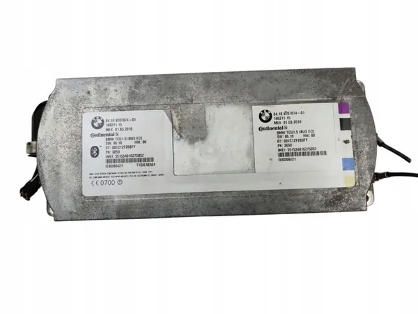 Bluetooth-modul OEM 9207074 för BMW X3 E83 (2006-2010) image 2