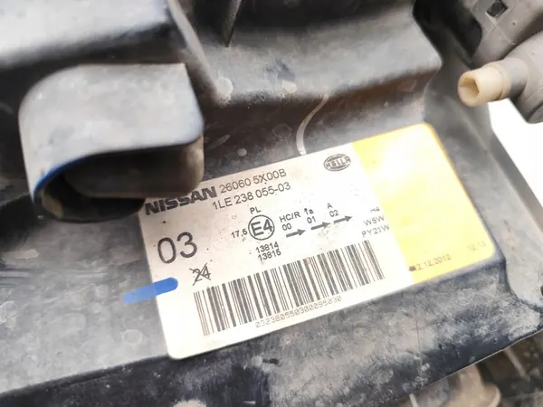 Nissan Navara Etu Vasen Ajovalo 2013 Pickup 26060-5X00B image 7