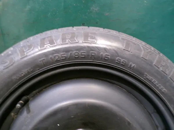 Reserverad Ford OEM KŁO DOJAZDOWE 16" 5x108 image 3