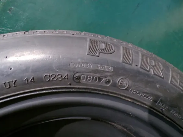 Reserverad Ford OEM KŁO DOJAZDOWE 16" 5x108 image 4