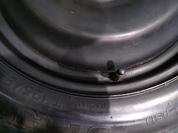 Reserverad Ford OEM KŁO DOJAZDOWE 16" 5x108 image 6