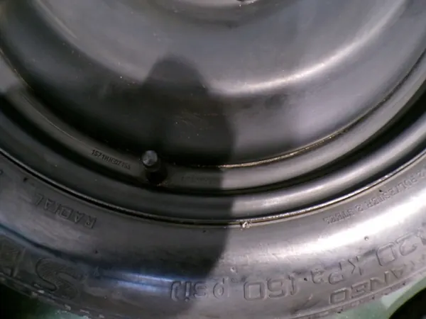 Reserverad Ford OEM KŁO DOJAZDOWE 16" 5x108 image 7