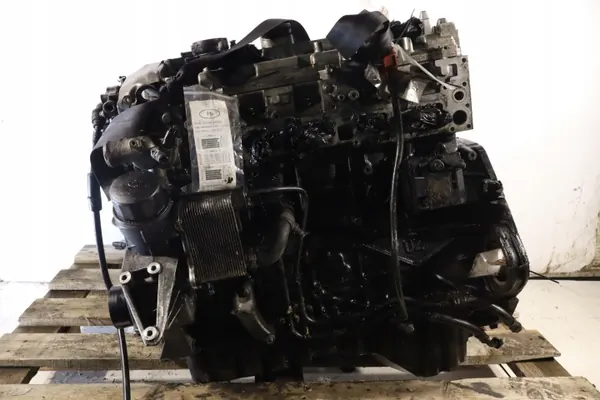 Mercedes Motor OEM 612.962 2.7CDI Gebruikt image 2