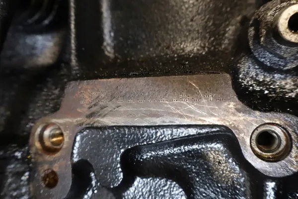 Mercedes Motor OEM 612.962 2.7CDI Gebruikt image 7