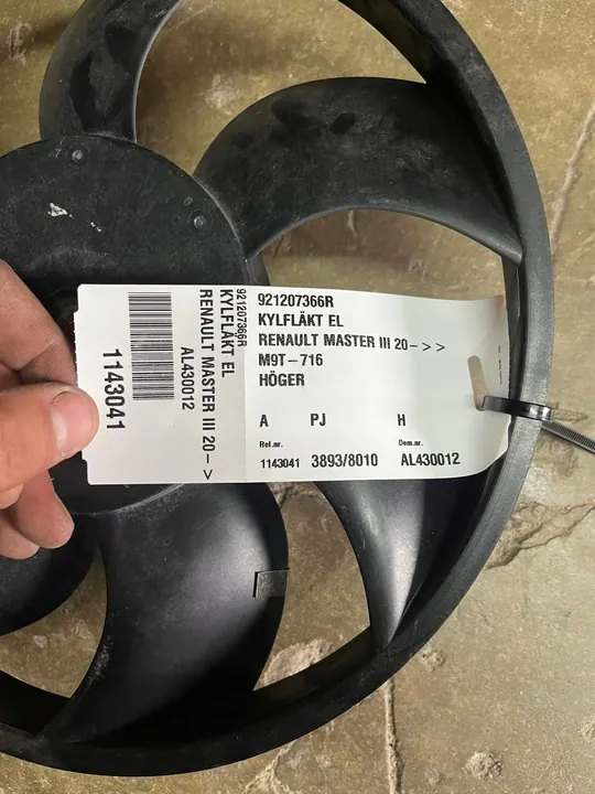 AHE Fläktkåpa för RENAULT MASTER III image 4