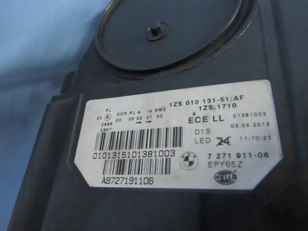 Farol esquerdo BMW F10 F11 pré-facelift Bi-Xenon image 6