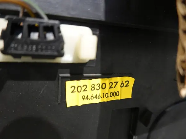 Système de climatisation complet Mercedes-Benz C-Class C180 W202 image 6