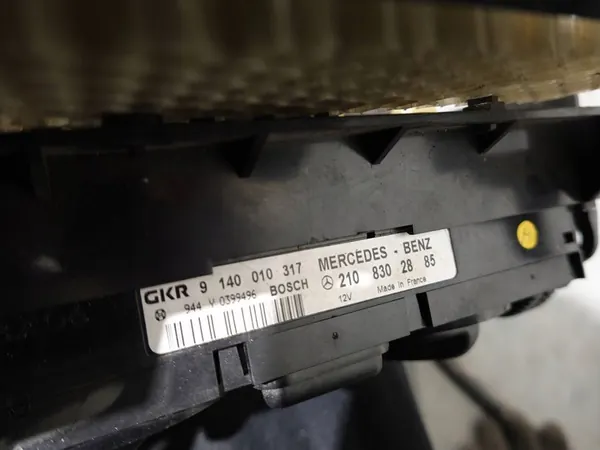 Système de climatisation complet Mercedes-Benz C-Class C180 W202 image 8