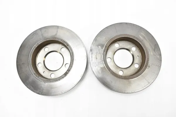 Rear Brake Discs 230x9mm Scala Fabia Kamiq Rapid Roomster A1 image 2