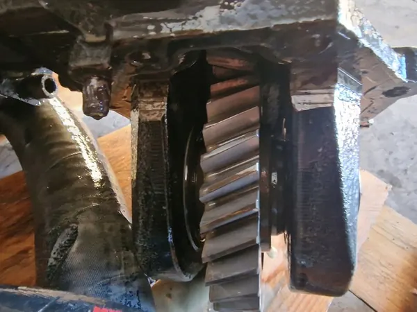 Pompe de Prise de Force Hydraulique Scania EG5006 image 4