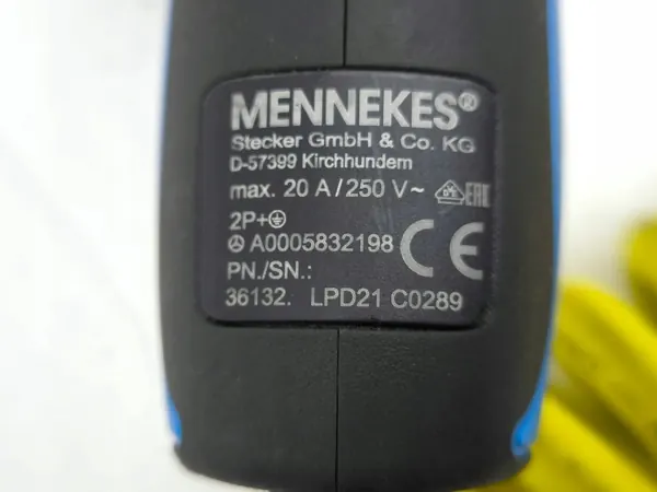 Mercedes Wallbox Laadkabel OEM A0005832198 image 10