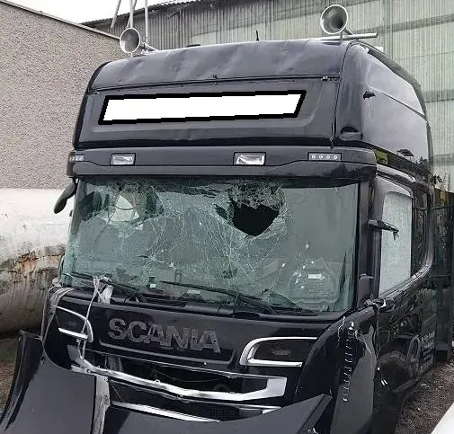 Scania R 500 V8 OEM Cabine - Topline Grote Opslag image 2