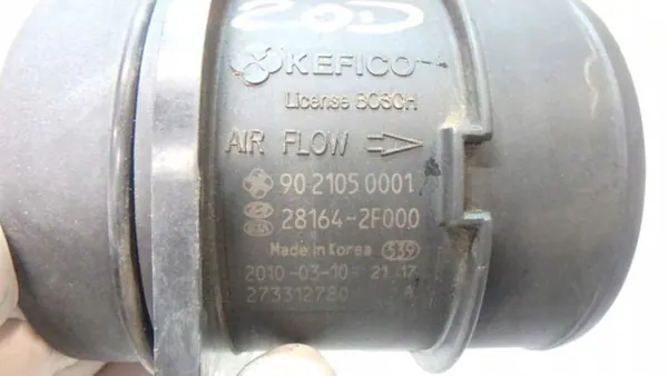 HYUNDAI KIA Luftmengenmesser 28164-2F000 image 4