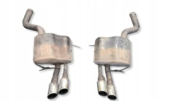 Uitlaatdemper Maserati Quattroporte OEM DDB5561 image 2