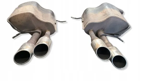 Uitlaatdemper Maserati Quattroporte OEM DDB5561 image 3