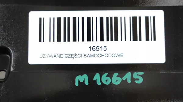 Stötfångargaller OEM 360164143 för VW Polo 6R 2009-2015 image 3